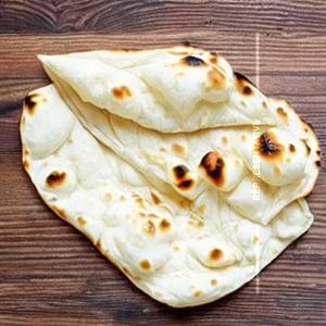 Plain naan