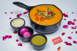 Premium Yellow Dal Tadka Desi Ghee Preparation