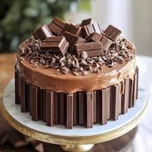 Kitkat choco drip cake [1 pound]