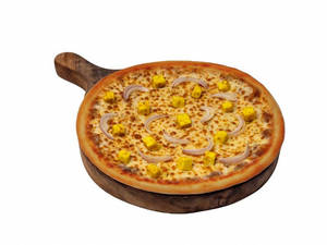 Paneer &onion Pizza