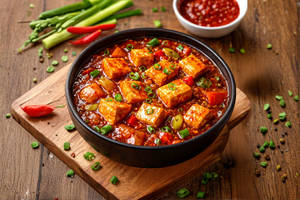 Schezwan Paneer Gravy
