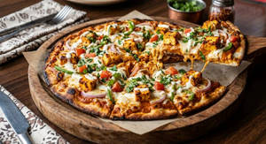 Tofu Desi Makhani Pizza