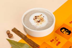 Mushroom Cappucchino Soup