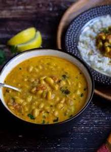 Soybean curry