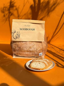 Plain Sourdough Bread