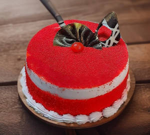 Red Velvet Royal Cake [500 g]