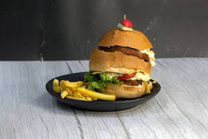 Veg Maha Burger
