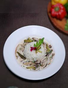 Mushroom Stroganoff