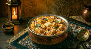 Paneer Biryani