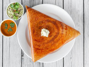 1 Masala dosa + Tea