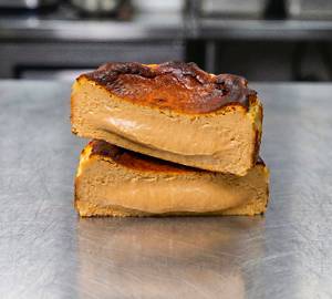 Bangalore's Filter Coffee Basque Cheesecake