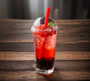 Strawberry Fruit Tea
