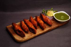 Mutton Seekh Kabab (6 Pcs)