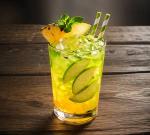 Tropical Apple Twist (Green Apple + Pineapple)