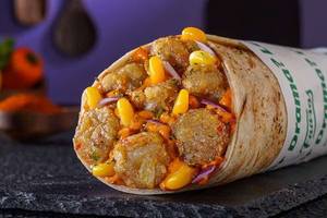Mexicana Potato Corn Salsa Wholewheat Wrap