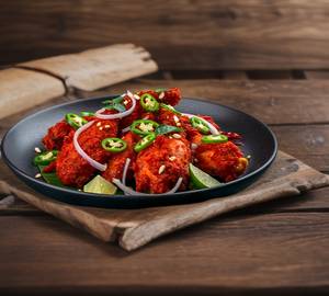 Chicken 65 Hyderabadi Style