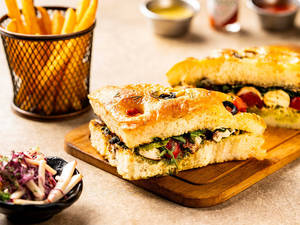 Caprese Focaccia