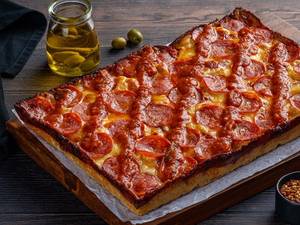 Pepperoni Duet | Pepperoni Pizza [4 Slices]