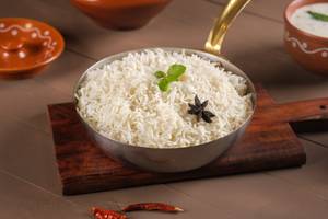 Plain Steamed Rice