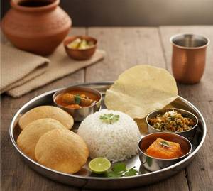 Poori meals
