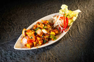 Paneer Chilli Dry
