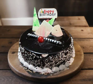 Eggless Belgium Chocolate Cake [500 g]