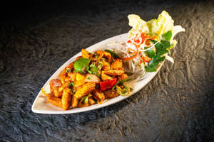 Baby Corn Chilli