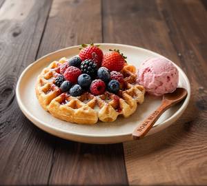 Berry Boom Waffle