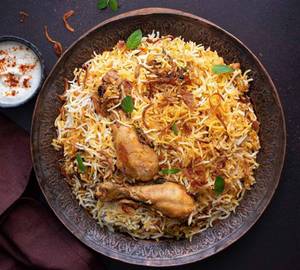 Chicken biryani