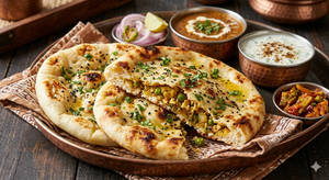 Stuffed Masala Kulcha