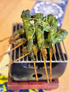 Prawn Pesto A La Trapanese