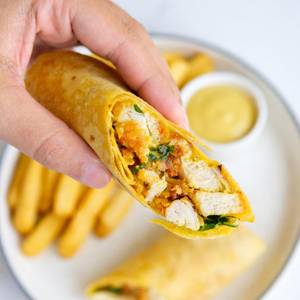 Curry Chicken Wrap