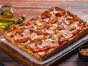 Chicken Trio | 3 Chicken Pizza [4 Slices]