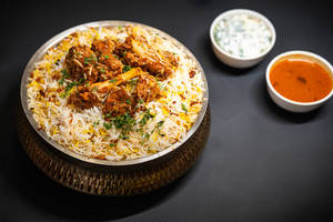 Mutton Dum Biryani (Full)