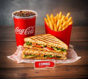 Combo @249 Sandwich + Coke + French Fries