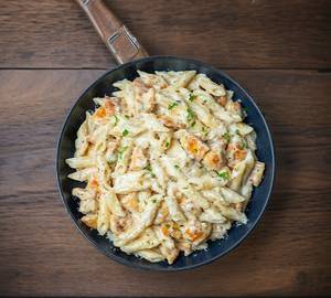Creamy chicken pasta