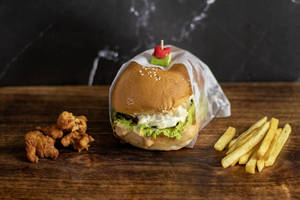 Crispy Chicken Burger