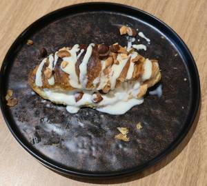 Croissant Ice Cream Sandwich