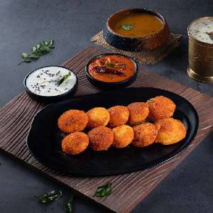 Ghee Podi Idli [ Mini, 8 Pieces]