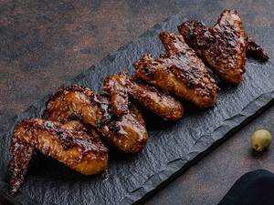 Wood Fired Bbq Wings (5pcs)