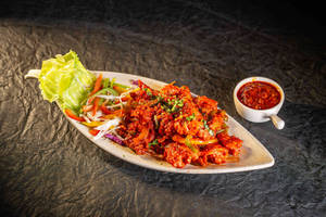 Chicken Schezwan Dry
