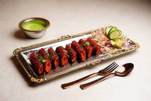 Mutton Seekh Kebab