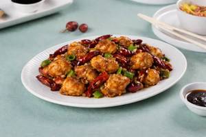Kung Pao Chicken Dry