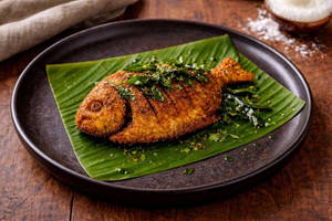 Pomfret Rawa Fry