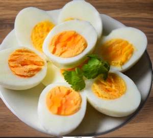 Boiled egg [4 pieces]