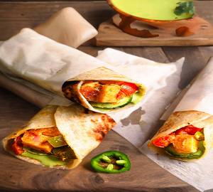 2 Paneer Kathi Roll 2 Thums up 250 ml