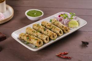 Chicken Seekh Kebab 8 Pcs