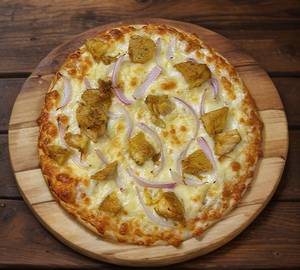 Tandoori chicken & onion Blast pizza (7inch)