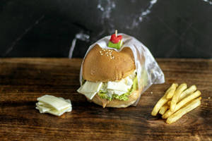 Veg Cheese Burger