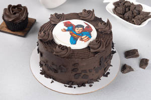 Superman Cake (cake For Kids)